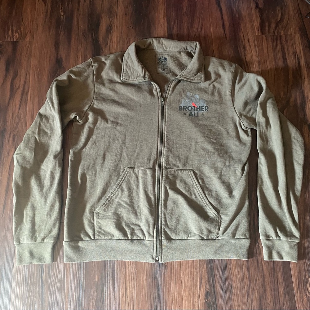 Rhymesayers Brother Ali zip up sweatshirt The Undisputed Truth XL